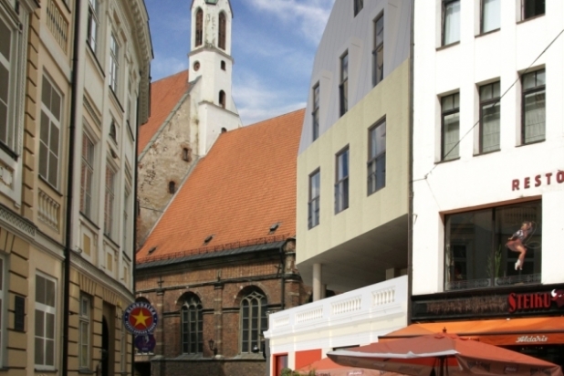 Ēka Vecrīgā, Jāņa ielā 18, BK sadaļa