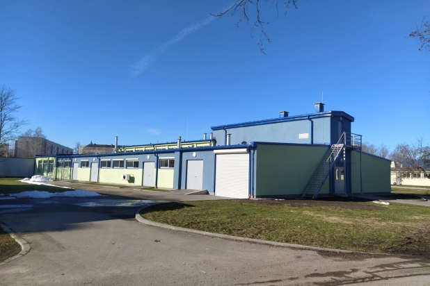 LLU Eksperimenta dzīvnieku centrs Helmaņa ielā 8, Jelgavā